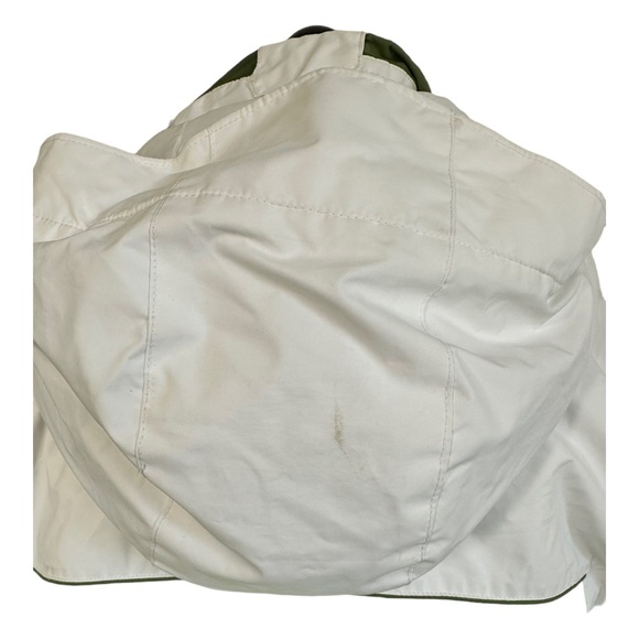 Columbia Women’s Winter Hooded Jacket Waterproof  Green & White Size Medium - Picture 10 of 16